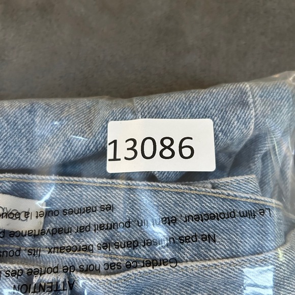 Lee Riders Relaxed Fit Jeans Light Wash Denim Pants Womens Size 8 L 30x33.5" - Picture 12 of 12